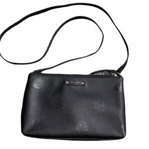 Kate Spade Haven Lane Ramey Glitter Dots Crossbody